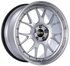 BBS LM-R 20x9.5 5x114.3 ET40 CB66 Diamond Silver Center Diamond Cut Lip Wheel