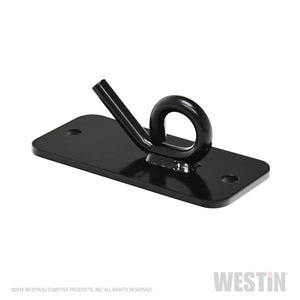 Westin Accessory for HLR Truck Rack HLR Adjustable Tie Down - Single Point - Blk