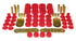 Prothane 72-93 Dodge Ramcharger 4wd Total Kit - Red