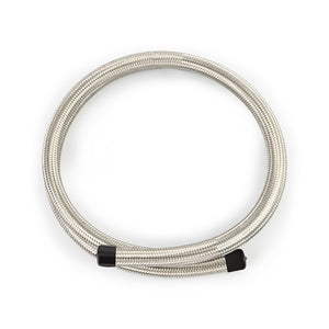 Mishimoto 6Ft Stainless Steel Braided Hose w/ -6AN Fittings - Stainless