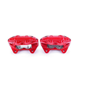 Power Stop 03-07 Lexus LX470 Front Red Calipers w/o Brackets - Pair