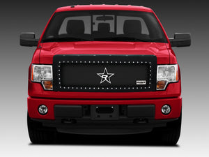 RBP NDX Series All Black Grille 09-14 Ford F150