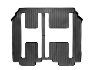 WeatherTech 07+ Mazda CX-9 Rear FloorLiner - Black