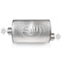 Stainless Works 2in ID CENTER INLET/ 2in OD OFFSET OUTLET 4inX8in