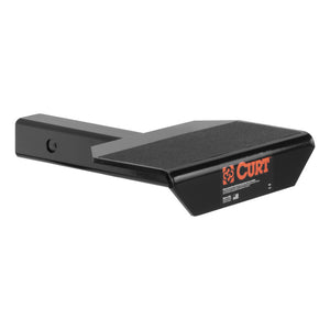 Curt Hitch-Mounted Step Pad (Fits 2in Receiver)