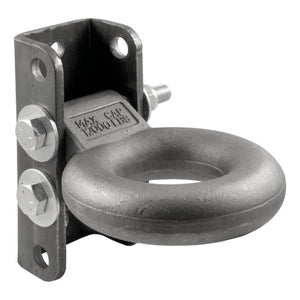 Curt Lunette Eye & Channel (12000lbs 3in Eye 7-1/2in Channel Height)