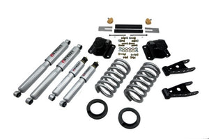 Belltech LOWERING KIT WITH SP SHOCKS