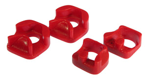 Prothane 94-97 Honda Accord Motor Mount Inserts - Red