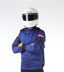 RaceQuip Blue SFI-5 Jacket - 2XL