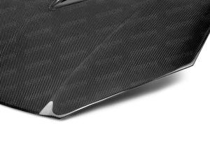 Seibon 12-13 Hyundai Genesis OE Carbon Fiber Hood