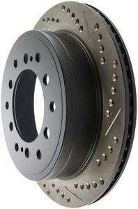 StopTech Slotted & Drilled Sport Brake Rotor