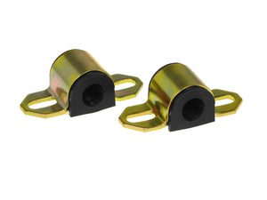 Prothane Universal Sway Bar Bushings - 1in for B Bracket - Black