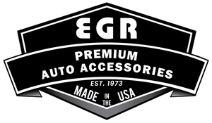 EGR 2017 Ford Super Duty Bolt-On Look Color Match Fender Flares - Set - Shadow Black