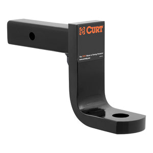 Curt Class 4 Ball Mount (2in Shank 12000lbs 6in Drop 9-3/8in Long)