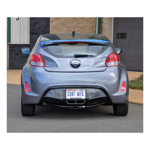 Curt 12-16 Hyundai Veloster Class 1 Trailer Hitch w/1-1/4in Ball Mount BOXED