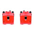 Power Stop 04-11 Ford F-150 Rear Red Calipers w/o Brackets - Pair