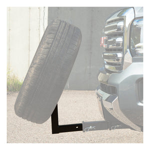 Curt Hitch-Mounted Spare Tire Mount (Fits 2in Receiver)