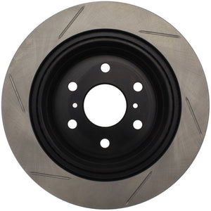 StopTech PowerSlot Chevy Avalanche/Silverado/Suburban/Tahoe / GMC Yukon Right Slotted Rear Rotor