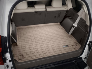 WeatherTech 10+ Lexus GX Cargo Liners - Tan