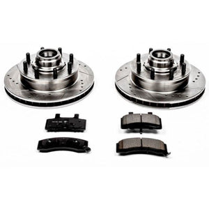 Power Stop 96-02 GMC Savana 3500 Front Z23 Evolution Brake Kit