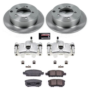 Power Stop 04-06 Mitsubishi Lancer Rear Autospecialty Brake Kit w/Calipers