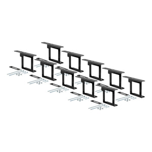 Curt Easy-Mount Brackets for 4 or 5-Way Flat (2in Receiver 10-Pack)