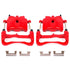 Power Stop 00-04 Cadillac DeVille Front Red Calipers w/Brackets - Pair