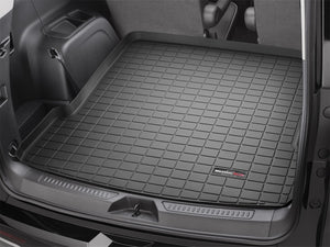 WeatherTech 2017+ GMC Acadia / Acadia Denali Cargo Liner - Black (Fits 6 / 7 Passengers Models Only)