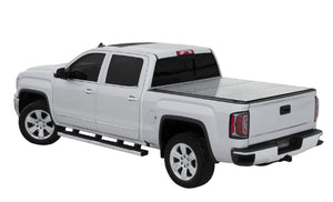 Access LOMAX Pro Series Tri-Fold Cover 17-19 Nissan Titan 5ft 6in Bed - Blk Diamond Mist