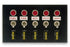 Moroso Toggle Switch Panel - Accesory - 4in x 6.75in - Five On/Off Switches