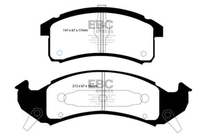 EBC 92-93 Buick Le Sabre (FWD) 3.8 Ultimax2 Front Brake Pads