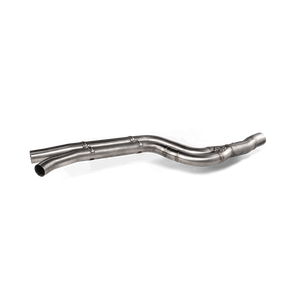 Akrapovic 2019 Toyota Supra (A90) w/o OPF/GPF Evolution Link Pipe Set (SS) (No Hardware Included)