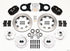 Wilwood Forged Dynalite Front Kit 12.19in 1965-1969 Mustang Disc & Drum Spindle