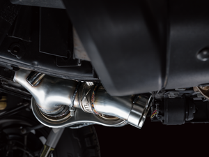 AWE 21+ Wrangler 392 Switchpath Cat-Back Exhaust- Quad BashGuards