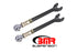 BMR 08-17 Challenger Lower Trailing Arms w/ On-Car Adj. Rod Ends - Black Hammertone