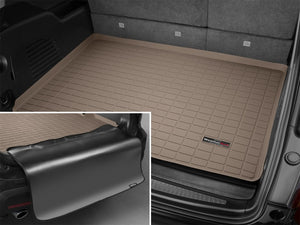 WeatherTech 2020+ Audi Q5 PHEV Cargo With Bumper Protector - Cocoa