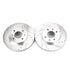 Power Stop 06-11 Hyundai Accent Front Evolution Drilled & Slotted Rotors - Pair