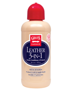 Griots Garage Leather 3-in-1 - 16oz