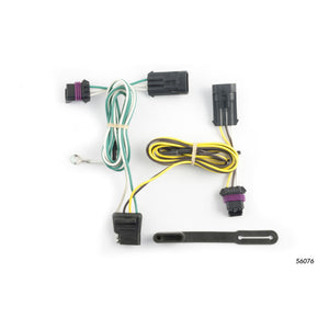 Curt 04-08 Pontiac Grand Prix Custom Wiring Harness (4-Way Flat Output)