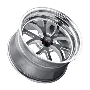 Weld S76 15x4 / 5x4.5 BP / 1.5in. BS Black Wheel (Medium Pad) - Non-Beadlock