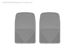 WeatherTech 98 Lincoln Navigator Front Rubber Mats - Grey