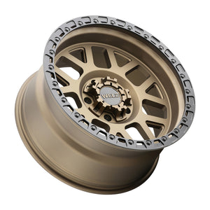 Weld Off-Road W115 17X10 Cinch 6X135 6X139.7 ET-25 BS4.50 Satin Bronze / Satin Black 106.1