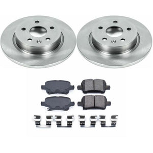 Power Stop 2016 Chevrolet Cruze Rear Autospecialty Brake Kit