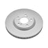 Power Stop 06-14 Honda Ridgeline Front Evolution Geomet Coated Rotor