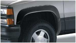 Bushwacker 88-99 Chevy C1500 Extend-A-Fender Style Flares 2pc - Black