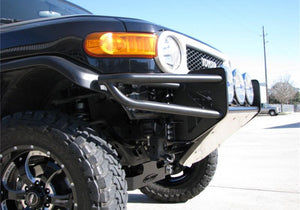 N-Fab RSP Front Bumper 06-17 Toyota FJ Cruiser - Tex. Black - Multi-Mount