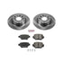 Power Stop 16-18 Audi Q3 Rear Autospecialty Brake Kit