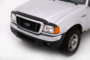 AVS 04-12 Ford Ranger Hoodflector Low Profile Hood Shield - Smoke