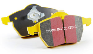 EBC 08-13 Suzuki Grand Vitara 2.4L Yellowstuff Front Brake Pads