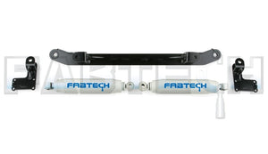 Fabtech 07-18 Jeep JK 4WD Dirt Logic 2.25 Steering Stabilizer - Single